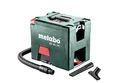 Produktbild: metabo Akku-Sauger AS 18 L PC – 602021850 – 18 V – Sauger mit manueller Filterabreinigung, Boost- und Eco-Modus – Ohne Akku und Ladegerät