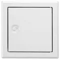 Produktbild: Upmann Revisionsklappe 20 x 20 cm weiß Revisionstür 200 x 200 mm