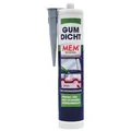 Produktbild: Gum dicht 310ml Außen grau Dach 310,000 ml MEM hochflexibel und sofort wasserdic