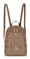 Produktbild: GUESS Silia Backpack S Rucksack Rucksack Latte Logo hellbraun braun Neu