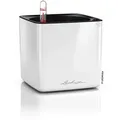 Produktbild: Lechuza Blumentopf klein Cube Glossy 14 weiß highgloss