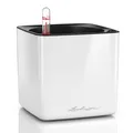 Produktbild: Lechuza Pflanztopf Cube Glossy 14 weiß highgloss 13510