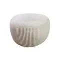 Produktbild: Pouf Hocker Sitzpouf Bodensitzkissen Fußschemel Sofahocker Sitzgelegenheit Cord