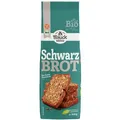Produktbild: Bauckhof Brotbackmischung Schwarzbrot, BIO, glutenfrei, mit Buchweizensauerteig, 500g
