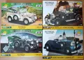 Produktbild: Cobi 2256 2261 2262 2405 Horch Set Paket