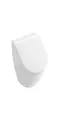 Produktbild: Villeroy & Boch Absaug-Urinal SUBWAY 285 x 530 x 315 mm, für Deckel weiß