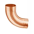 Produktbild: Kupfer Fallrohrbogen mit Einzug rund DN80 / 85° Grad