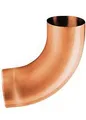 Produktbild: GRÖMO Kupfer Rohrbogen CU 85° ø80 mit Einzug, 60207