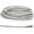 Produktbild: 10 Meter Lapp 0028403 Unitronic Liyy Pvc-datenleitung 3x0,34 Mm2 I Signalleitung I Klingelkabel I Verlängerung Led Kabel 3-adrig I Lötkabel Für Platine