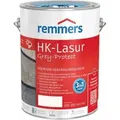 Produktbild: HK-Lasur 3in1 Grey-Protect platingrau, 10 Liter, Holzlasur für Vergrauung außen, 3 Holzschutz Produkte in einem, Feuchtigkeit- und UV-Schutz - Remmers