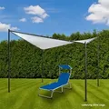 Produktbild: Dema - Pavillon Gartenpavillon Butterfly 3,5 x 3,5 m Gartenzelt Terrassen Überdachung