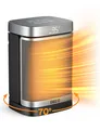 Produktbild: DREO DR-HSH004 Heißluftheizgerät, elektrischer Keramikheizkörper, 1500 W, 10A114