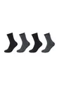 Produktbild: s.Oliver Unisex Socken 4er Pack 39/42 black