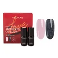 Produktbild: UV Nagellack Set  Gel Nägel Set MOMENTS OF LOVE – Farben  UV Lack  Gel Nägel ...