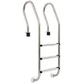 Produktbild: vidaXL Pool-Leiter 3 Stufen 120 cm Edelstahl 304