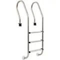 Produktbild: Pool-Leiter 3 Stufen 120 cm Edelstahl 304 - Vidaxl