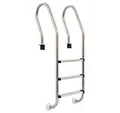 Produktbild: vidaXL Poolleiter, Pool-Leiter 3 Stufen 120 cm Edelstahl 304