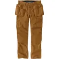 Produktbild: Carhartt Relaxed Straight Steel Rugged Flex Ripstop Double-Front Cargo Hose, braun, Größe 28 32 für Männer