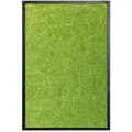 Produktbild: vidaXL Fußmatte Waschbar Grün 40x60 cm