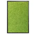 Produktbild: vidaXL Fußmatte Fußmatte Waschbar Grün 40x60 cm, Rechteckig, Höhe: 0.9 mm