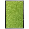 Produktbild: Fußmatte Waschbar Grün 40x60 Cm
