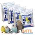 Produktbild: 10 kg Vogelsand mit Kalk u. Anis  (4x2,5 kg ) hygienisch + keimfrei