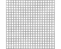 Produktbild: Lochblech quadratisch Stahl 250x500x1 mm, 8 mm