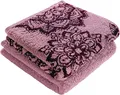 Produktbild: Erwin Müller Duschtuch Bühl 2er-Pack Altrosa Größe 70x140 cm - besonders flauschig, voluminös, äußerst saugfähig