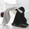 Produktbild: JOOP! Wohndecke Melange Doubleface Anthrazit - Silber