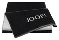 Produktbild: JOOP! Plaid / Decke MELANGE Doubleface Anthraz.-Silber 150 x 200 cm
