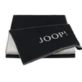Produktbild: JOOP! Wohndecke Melange-Dubelface anthrazit-silber 150 x 200 cm Baumwollmischung