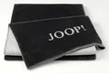 Produktbild: JOOP! Decke Wohndecke Melange Doubleface Farbe Anthrazit-Silber, 706218 150x200