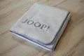 Produktbild: JOOP! Kuscheldecke Wohndecke Natur-Silber Melange-Doubleface 150x200cm