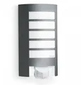 Produktbild: Steinel L 12 S Sensor-Außenleuchte, 60W E27, Aluminiumgehäuse, IP44, anthrazit (657819)