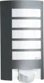Produktbild: STEINEL 657819 - Wandleuchte, L12S, E27, anthrazit, IP44, Sensor