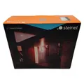 Produktbild: Steinel Außenleuchte L 12 S anthrazit, 180° Bewegungsmelder, Dämmerungssensor, A