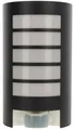 Produktbild: Fassadengehäuse mit Bewegungs- und Dämmerungssensor STEINEL L12 S PIR max. 60W