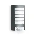 Produktbild: STEINEL L12 LED Außenleuchte Sensor Anthrazit E27 IP44
