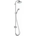 Produktbild: hansgrohe Croma 220 Reno Showerpipe   27224000 Brausearm 400 mm, schwenkbar, chrom