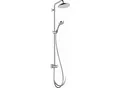 Produktbild: hansgrohe Croma 220 Reno Showerpipe 27224000 Brausearm 400 mm, schwenkbar, chrom