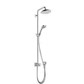 Produktbild: HansGrohe Showerpipe Croma 220 Reno chrom
