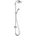 Produktbild: Croma Showerpipe 220 1jet Reno, chrom, 27224000 - Hansgrohe
