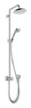 Produktbild: hansgrohe Duschsystem Croma Showerpipe, Höhe 121.1 cm, 220 1jet Reno - Chrom