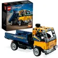 Produktbild: LEGO 42147 Technic Kipplaster Spielzeug, 2in1-Set mit Konstruktions-Modell und Bagger-Spielzeug, technisches Geschenk für Jungen und Mädchen ab 7... - Bunt