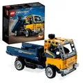 Produktbild: LEGO 42147 Technic Kipplaster Spielzeug, 2in1-Set mit Konstruktions-Modell und Bagger-Spielzeug, technisches Geschenk für Jungen und Mädchen ab 7 Jahre