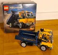 Produktbild: Lego Technic Set 42147 Kipplaster Kipper LKW Bagger 2in1 - vollständig