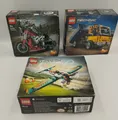 Produktbild: LEGO Set  42147 Kipplaster Rennflugzeug 42117 Chopper 42123-Neu OVP  2. Wahl #