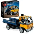 Produktbild: LEGO 42147 Technic Kipplaster Spielzeug, 2-in-1-Set mit Konstruktions-Modell