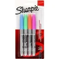 Produktbild: Marker Sharpie F Pastel 4 Farben 2065402