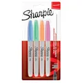 Produktbild: Sharpie Permanentmarker | feine Spitze | Pastel Farben | 4 Marker Stifte
